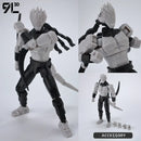 Jujutsu Kaisen 3D Printed Movable Action Figure Dummy Sukuna Yuji Gojo