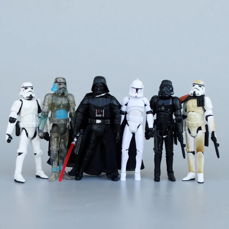 Disney Star Wars Action Figures – Darth Vader & Stormtrooper Toy