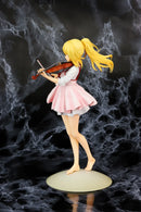 23cm Your Lie in April Kaori Miyazono Violin Action Figure PVC