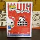 Hello Kitty Flocked 106 Funko Pop Limited Edition Collectible Figure
