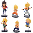 Dragon Ball Z Super Saiyan Goku, Vegeta, Broly & More Figures