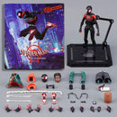 Sentinel SV Spider Man Miles Morales Action Figure Into the Spider Verse