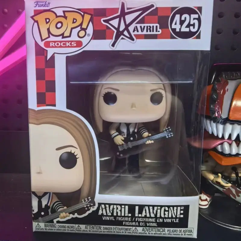 Funko Pop Avril Ramona Lavigne Vinyl Figure Collectible Doll Limited Edition Gift