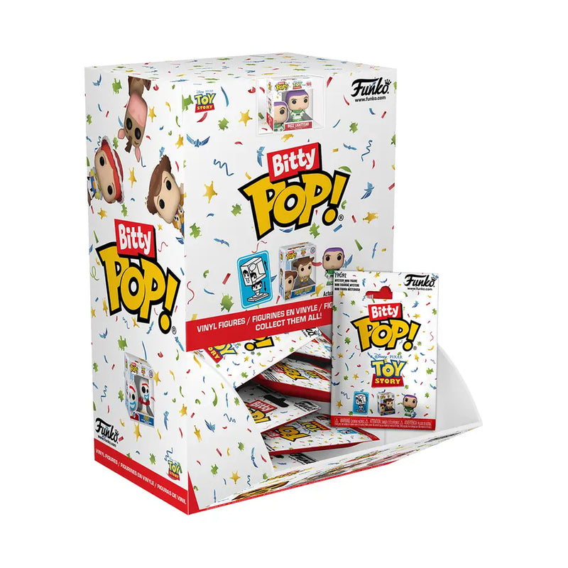 Funko Bitty Pop Anime Figures Toy Story Minion Blind Box Collectible Gift
