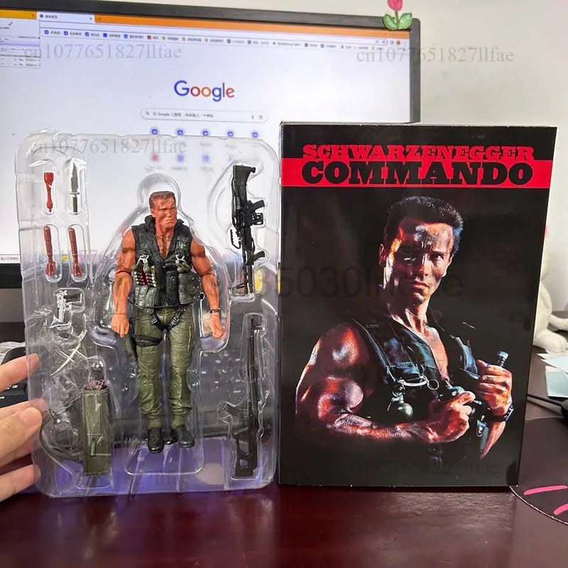 NECA Terminator T800 Arnold Schwarzenegger 30th Anniversary Figure