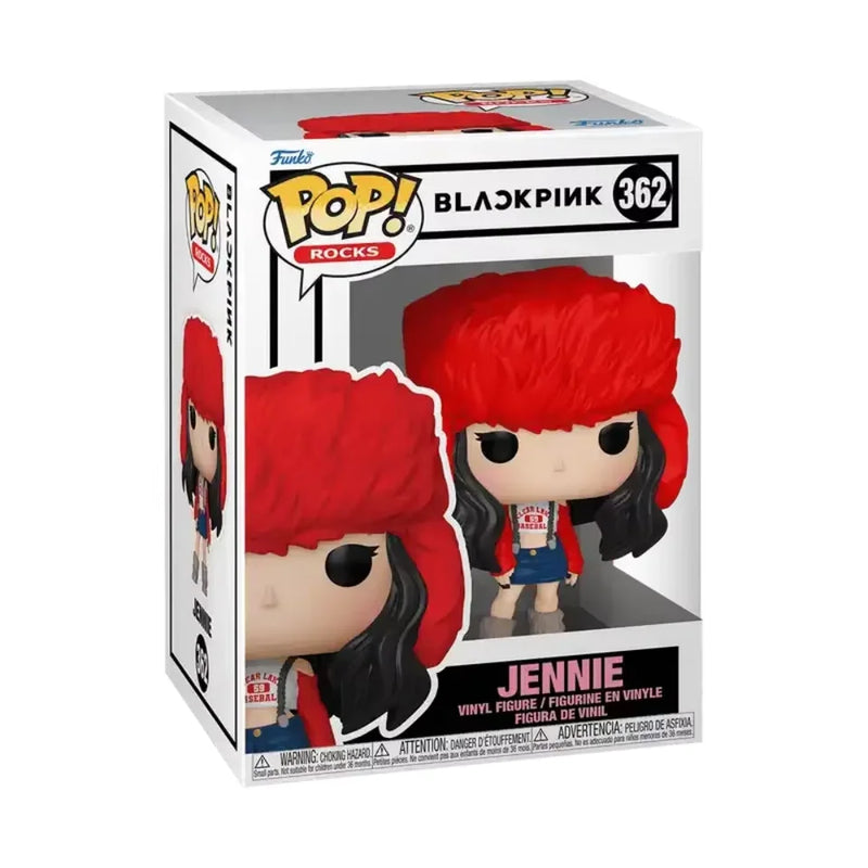 Funko Pop Blackpink Lisa Jisoo Rose Jennie Figures Keychain Collectible
