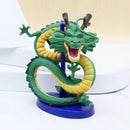 Dragon Ball Z Shenron PVC Figure with Son Goku Anime Collectible Statue