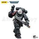 JOYTOY 1/18 Warhammer 40K Raven Guard Intercessor Action Figure Model