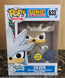 Funko Pop Sonic the Hedgehog Silver Collectible Vinyl Figure Toy