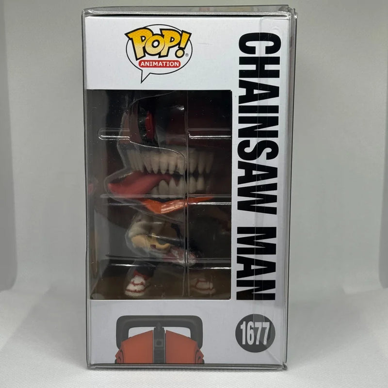 Chainsaw Man 1667 Funko Pop Chase Variant Limited Edition Collectible