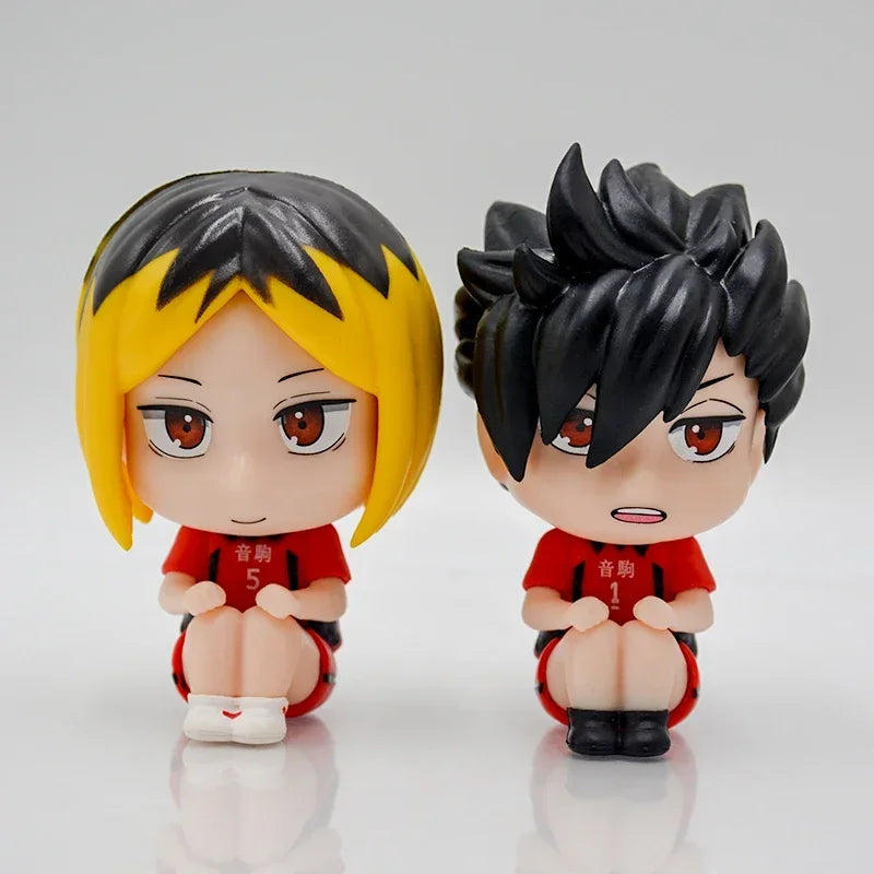 Haikyuu!! Kenma Kozume & Kuroo Noodle Stopper Action Figure