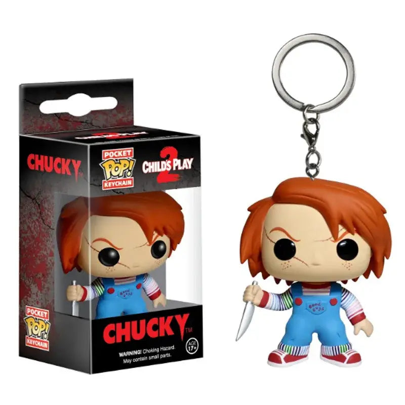 Chucky Pennywise Ghostface Pocket Pop Funko Keychain Collectibles