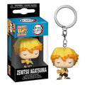 Funko Pop Demon Slayer Nezuko Zenitsu Tanjiro Pocket Pop Keychain Toy
