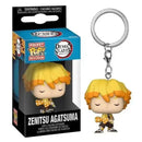 Funko Pop Demon Slayer Nezuko Zenitsu Tanjiro Pocket Pop Keychain Toy