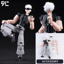 Jujutsu Kaisen Gojo Sukuna Fushiguro Toji Action Figure Collectible Toy