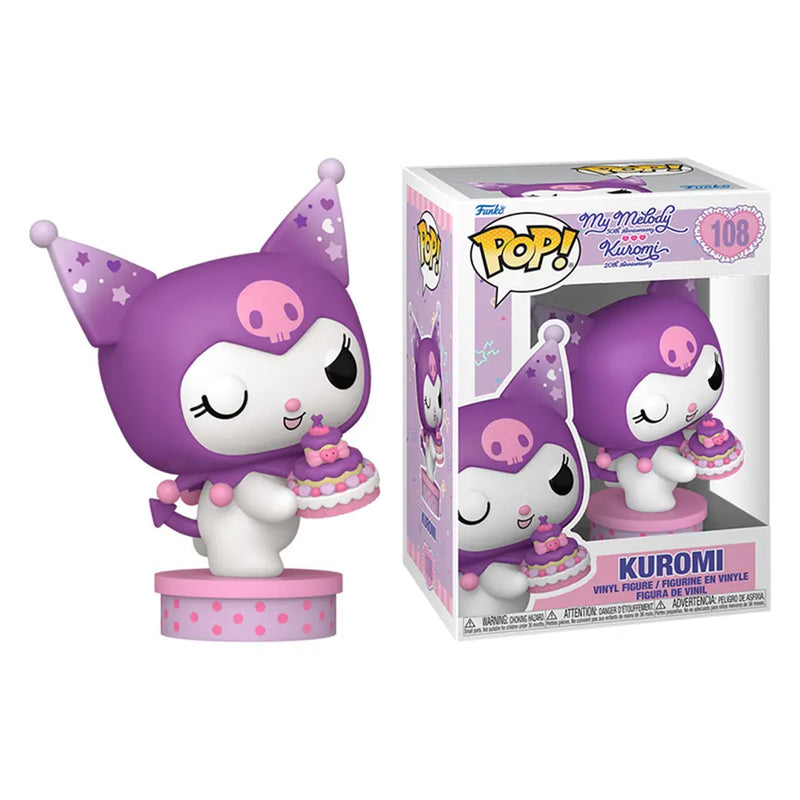 Funko Pop Sanrio Hello Kitty Kuromi My Melody Vinyl Figure Collectible Toy