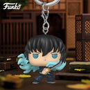 Funko Pop Demon Slayer Tokitou Muichirou Uzui Tengen & Tanjirou Collectible Toy