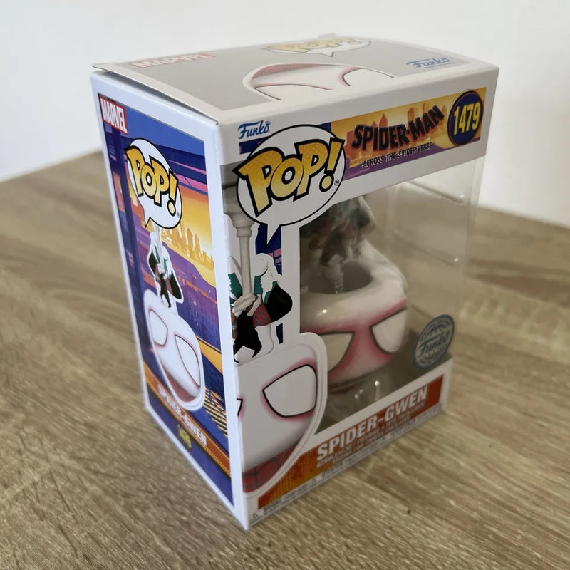 Spider-Gwen 1479 Upside Down Funko Pop Marvel Limited Figure