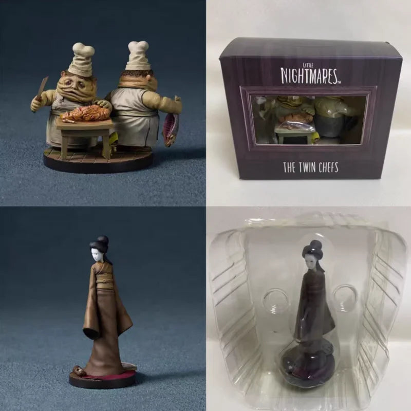 Little Nightmares Lady & Butcher Action Figures Collectible Anime Game Model