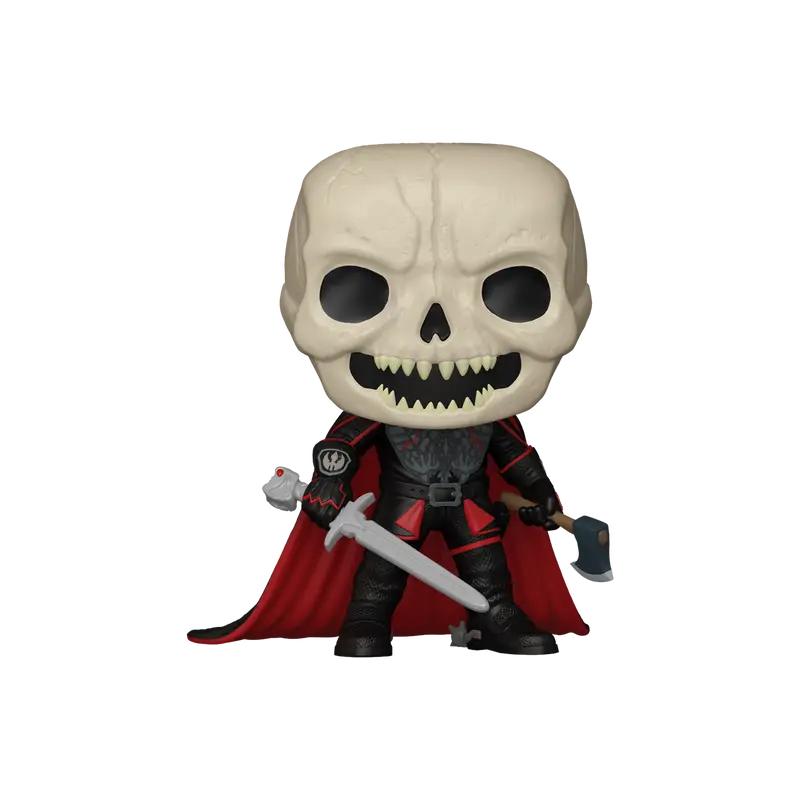 Sleepy Hollow Headless Horseman Ichabod & Katrina Funko Pop Collectible