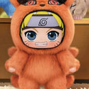 Bandai Naruto Uzumaki Shippuden Beast Party Plush Blind Box Anime Toy Gift
