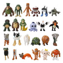 24PCS Italian Brainrot Mini Figures Set Funny Collectible Toys Gifts