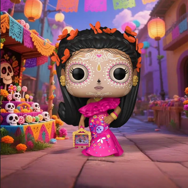 Barbie Ken Day of the Dead Funko Pop Collectible Action Figure Doll