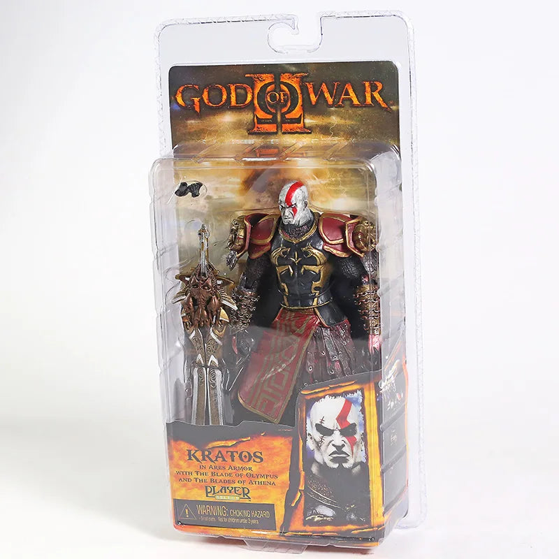 God of War 2 Kratos Ares Armor Action Figure PVC