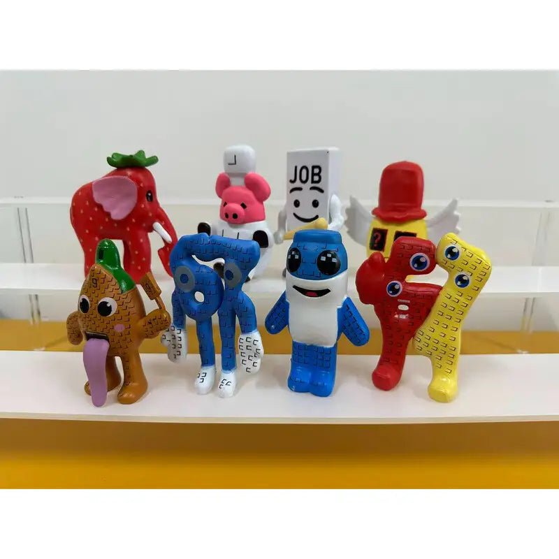 3.5inch Steal A Brainrot Sammy Jandel PVC Figure Collectible Toy Gift