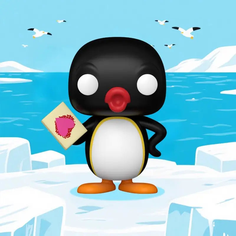 Funko Pop Pingu The Penguin Family Vinyl Figure Collectible Toy Model