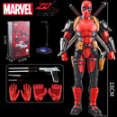 Deadpool and Wolverine Action Figure Set Marvel Collectible Toys