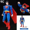 Superman and Batman Action Figure Poseable Collectible Hero Toy