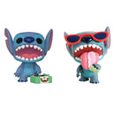 Disney Summer Stitch Figure Collectible Model Toy