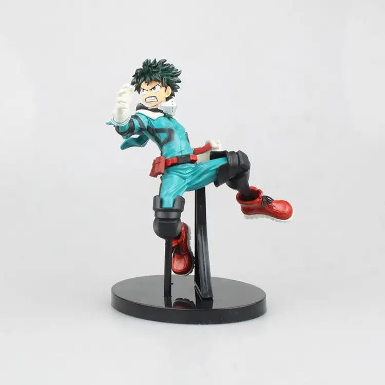 My Hero Academia Shoto Bakugou Izuku PVC Anime Action Figure Collectible Toy