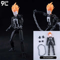 Superman and Batman Action Figure Poseable Collectible Hero Toy
