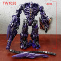 Baiwei Transforming Robot Figures Shockwave Sentinel Prime Bumblebee