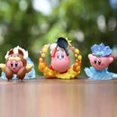 Kirby Cute Cartoon Action Figure PVC Desktop Figurine Collectible Gift