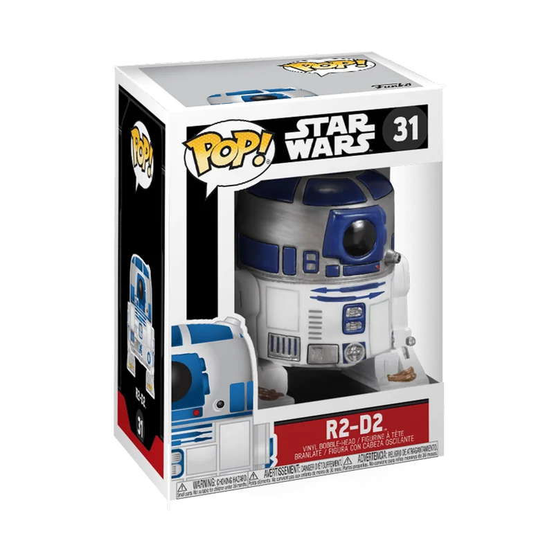 Star Wars Bo-Katan R2-D2 Grogu Funko Pop Collectible Figures