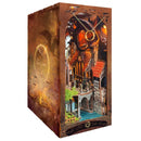 DIY Book Nook Wooden Miniature 3D Puzzle Spirit Valley Bookend