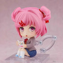 Doki Doki Literature Club Natsuki 2077 Cute Anime Figure Model Toy 10cm