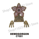 Upside Down Kids Action Figure Building Blocks Assembly Toy