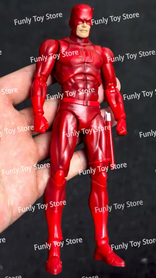 Mafex 223 Daredevil Comic Version Action Figure Collectible Model