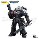 JOYTOY 1/18 Warhammer 40K Raven Guard Intercessor Action Figure Model