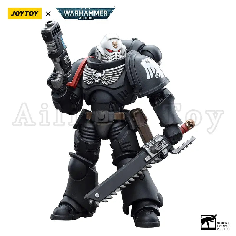JOYTOY 1/18 Warhammer 40K Raven Guard Intercessor Action Figure Model
