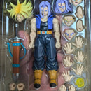 Fit Dragon Ball Z Super Saiyan Trunks Action Figure Collectible