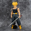 Dragon Ball Super Saiyan Future Trunks 21cm Anime PVC Action Figure