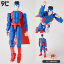 Invincible 2.0 Superhero 3D Printed Action Figure Multi-Joint Toy