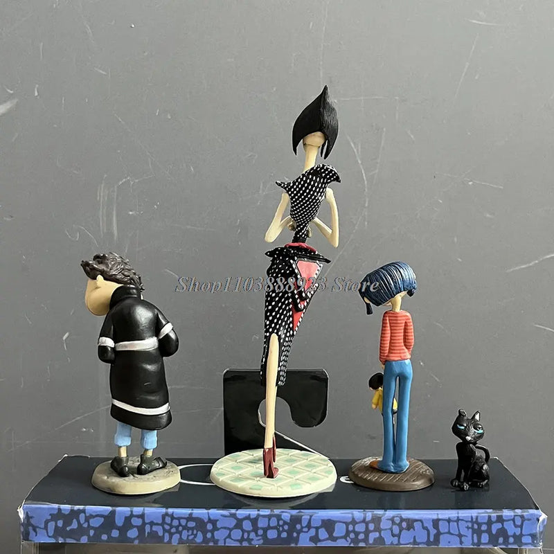 Neca Coraline 3 Piece Movable Figure Set Collectible Movie Toy Gifts