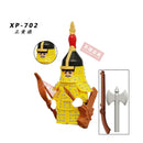 Ancient Chinese Empire Soldier Mini Figures Building Blocks Toy