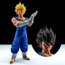 Dragon Ball Z Vegito Gogeta Super Saiyan Figure Collectible Statue 28cm
